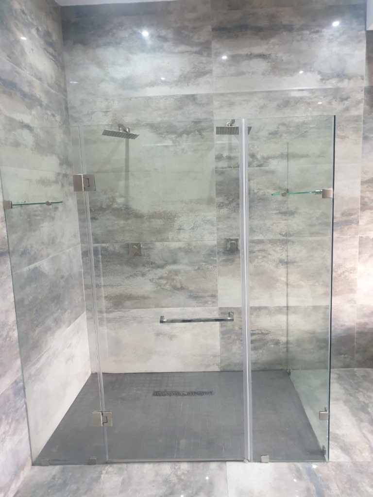 Modern Shower