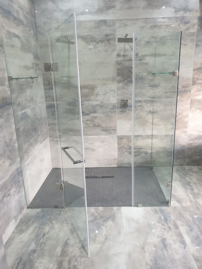 Corner Shower Enclosure